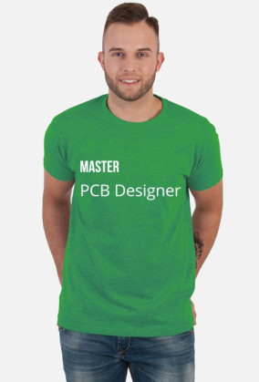 Koszulka ciemna - master PCB designer