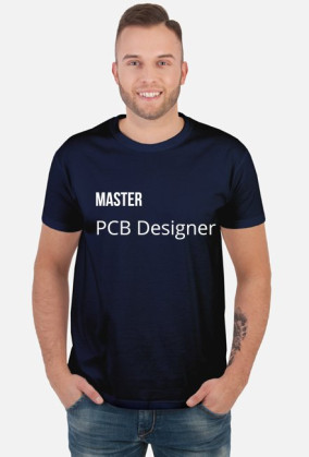 Koszulka ciemna - master PCB designer