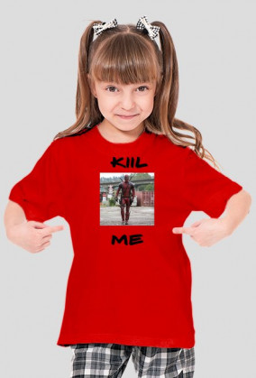 kiil me t shirt for kids