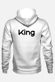Bluza z nadrukiem King