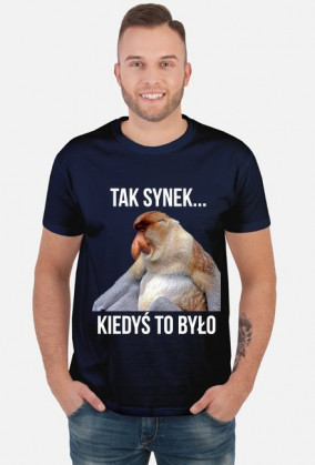 Koszulka Kiedyś to było