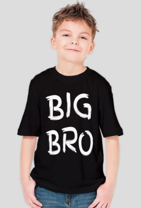 Koszulka dziecięca Big Bro