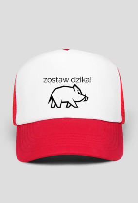 Zostaw Dzika - czapka
