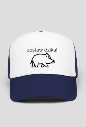 Zostaw Dzika - czapka