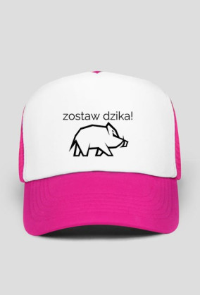Zostaw Dzika - czapka