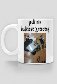 Kubek "Jeśli mnie ..."