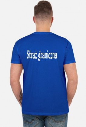 Koszulka straż graniczna