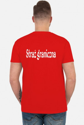 Koszulka straż graniczna