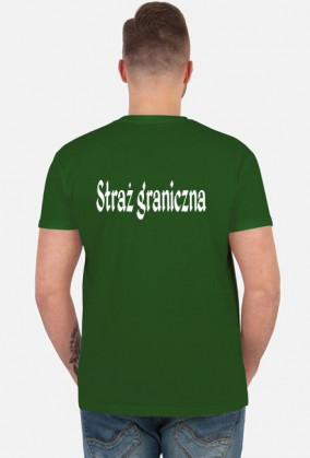 Koszulka straż graniczna