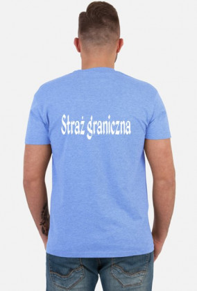 Koszulka straż graniczna