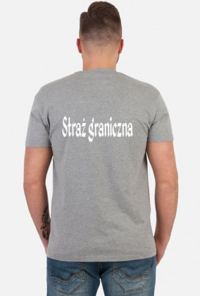 Koszulka straż graniczna