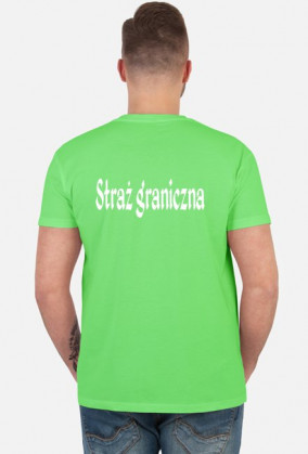 Koszulka straż graniczna