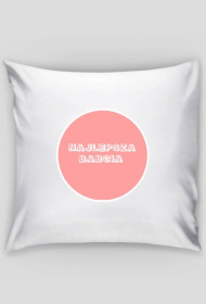 PODUSZKA DZIEŃ BABCI