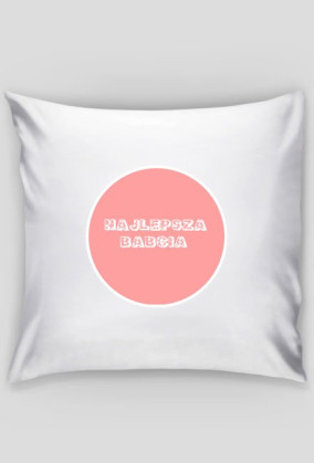PODUSZKA DZIEŃ BABCI