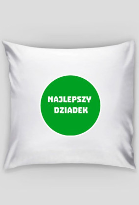 PODUSZKA DZIEŃ DZIADKA
