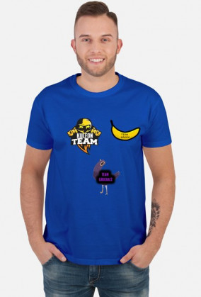 Oficialna koszulka Piraciaka "kulfon team banan team gruchacz team"