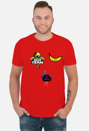 Oficialna koszulka Piraciaka "kulfon team banan team gruchacz team"