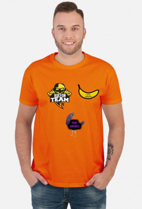 Oficialna koszulka Piraciaka "kulfon team banan team gruchacz team"
