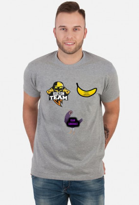 Oficialna koszulka Piraciaka "kulfon team banan team gruchacz team"