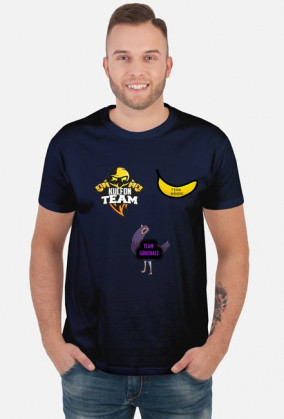 Oficialna koszulka Piraciaka "kulfon team banan team gruchacz team"
