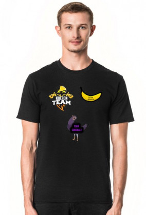 Oficialna koszulka Piraciaka "kulfon team banan team gruchacz team"