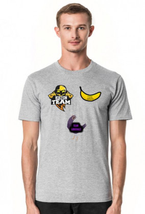 Oficialna koszulka Piraciaka "kulfon team banan team gruchacz team"