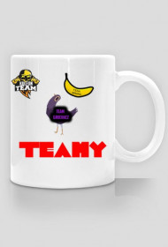 Oficialny kubek Piracika "kulfon team banan team gruchacz team "