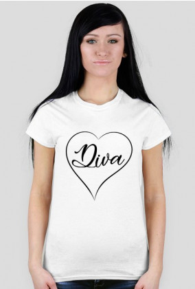 Koszulka damska Diva
