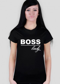 Koszulka damska Boss lady