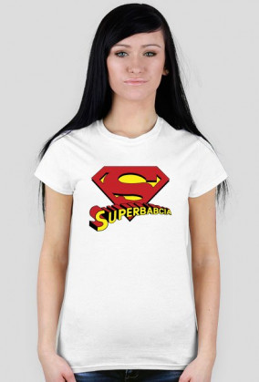 Koszulka Super Babcia