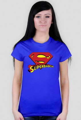 Koszulka Super Babcia