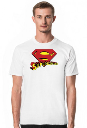 Koszulka Super Dziadek