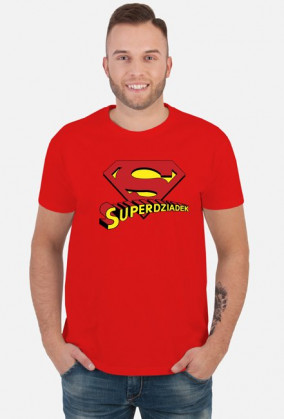 Koszulka Super Dziadek