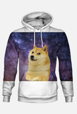 Bluza z piesełem Galaxydogs