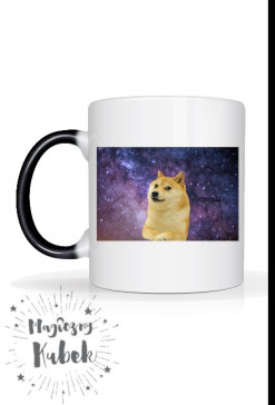 Magiczny kubek z piesełem Galaxydogs