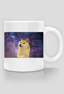 Kubek z piesełem Galaxydogs