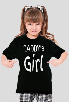 Koszulka dziecięcaDaddy's Girl
