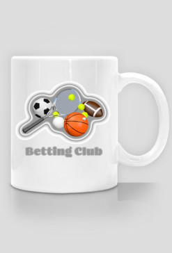 Kubek BETTINGCLUB