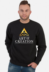 Bluza Czarna "Art Of Creation"