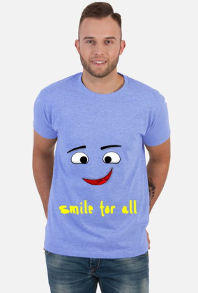 T-Shirt "Smile For All"
