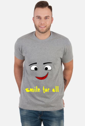 T-Shirt "Smile For All"