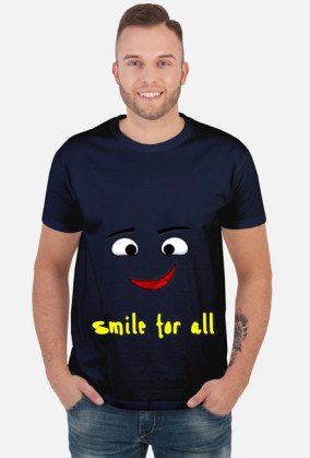 T-Shirt "Smile For All"
