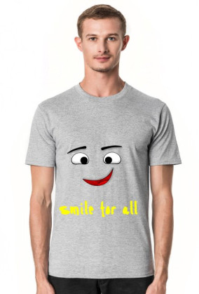 T-Shirt "Smile For All"