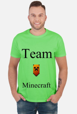 Koszulka Team Minecraft