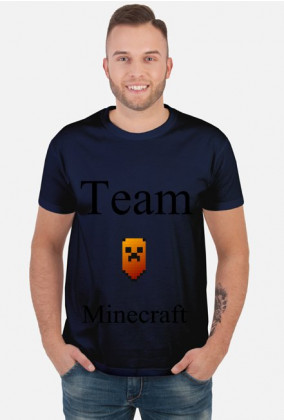Koszulka Team Minecraft