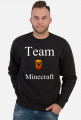 Koszulka Team Minecraft z Długim Rękawem