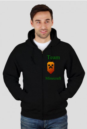 Koszulka Team Minecraft z Kapturem
