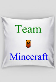 Poduszka Team Minecraft