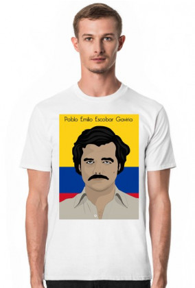 T-shirt męski ESCOBAR