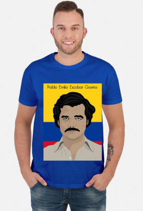 T-shirt męski ESCOBAR